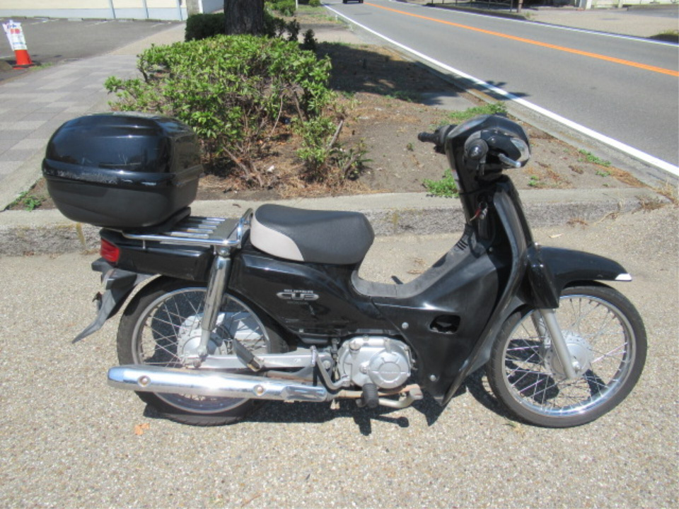 Honda SUPER CUB110 2012