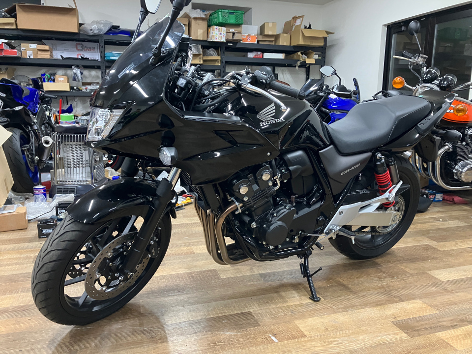 Honda CB400SFVA 2022