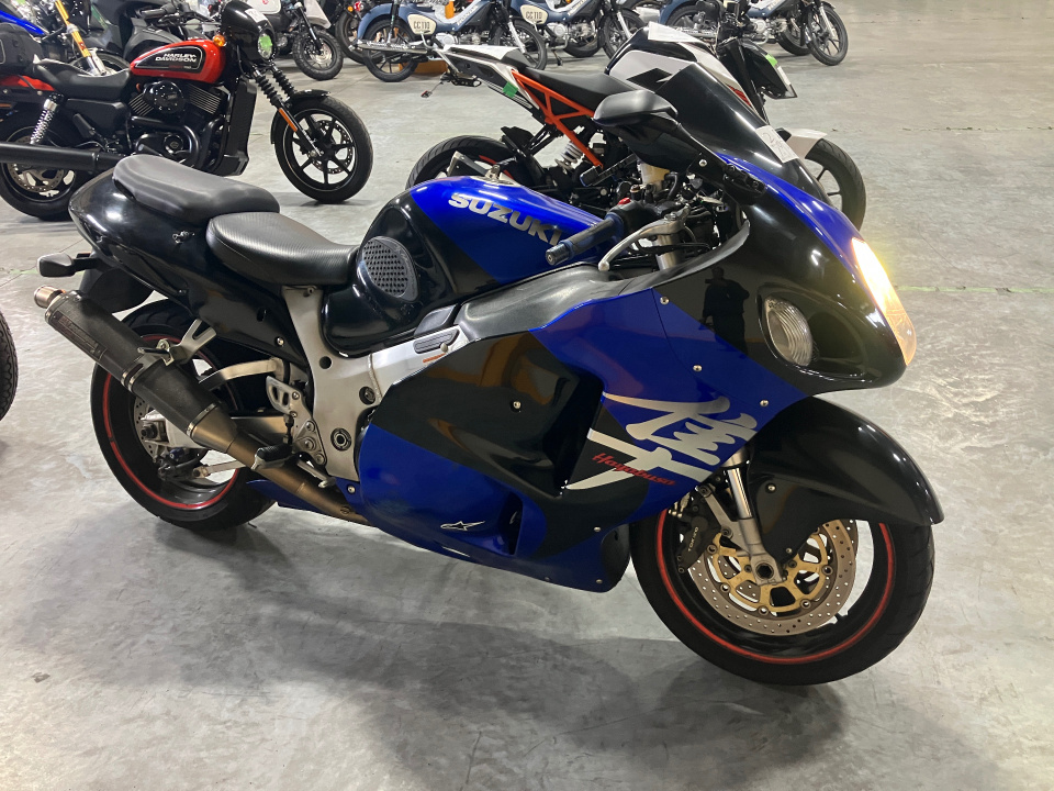 Suzuki GSX1300R HAYABUSA 2001
