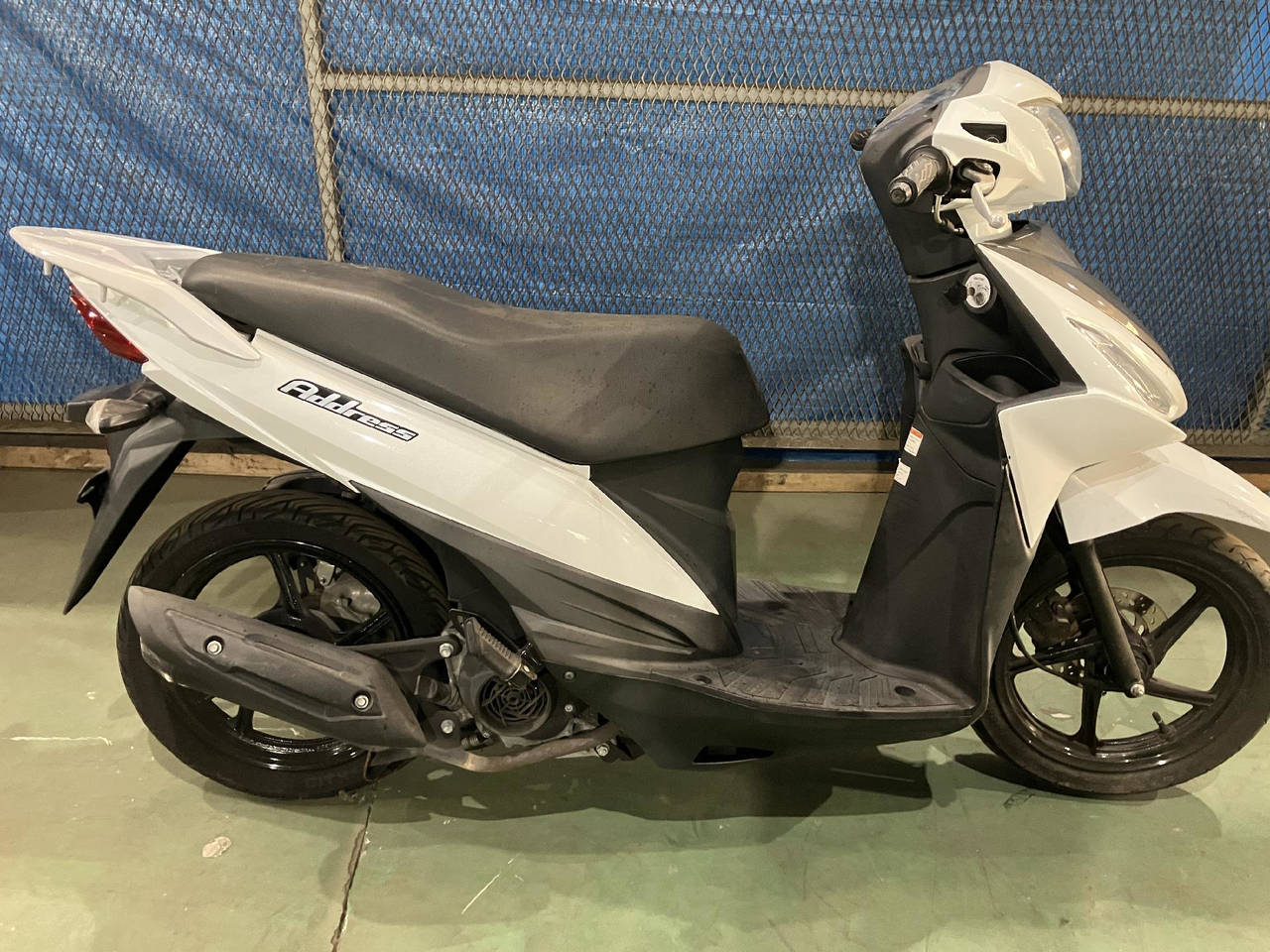 Suzuki ADDRESS V110