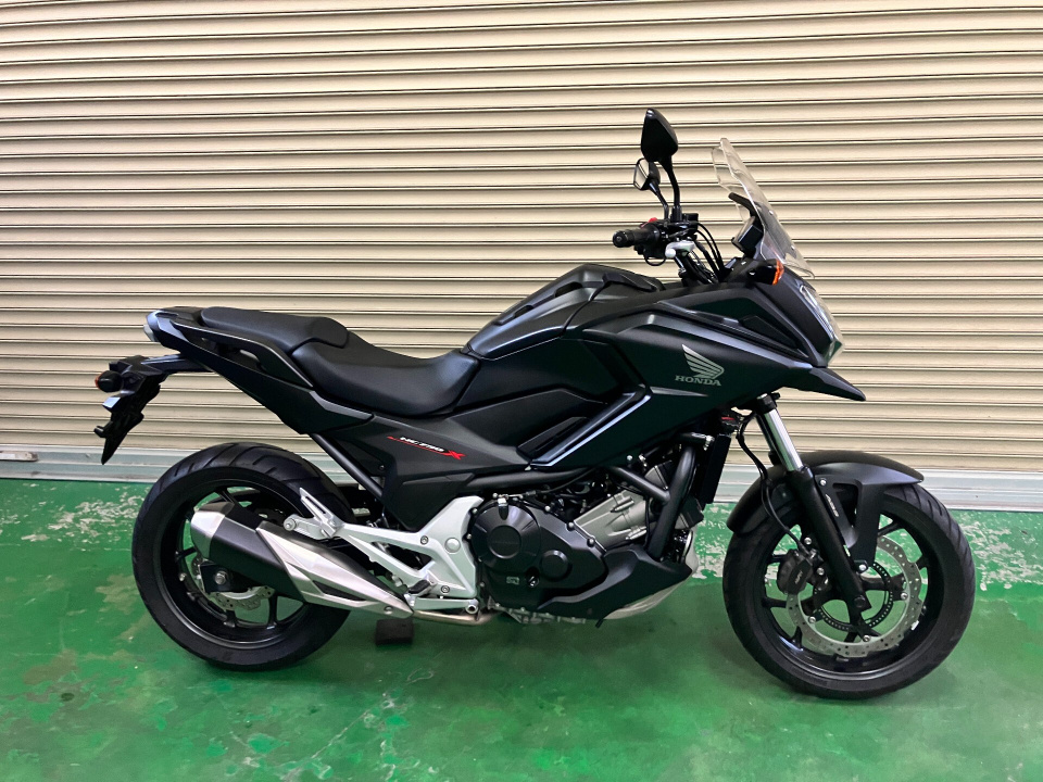 Honda NC700XLD 2016