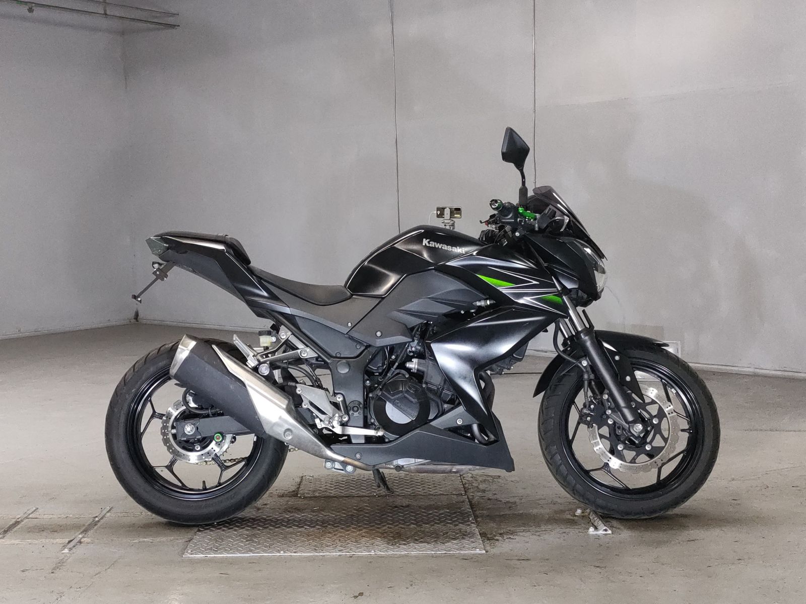 Kawasaki Z250 2013