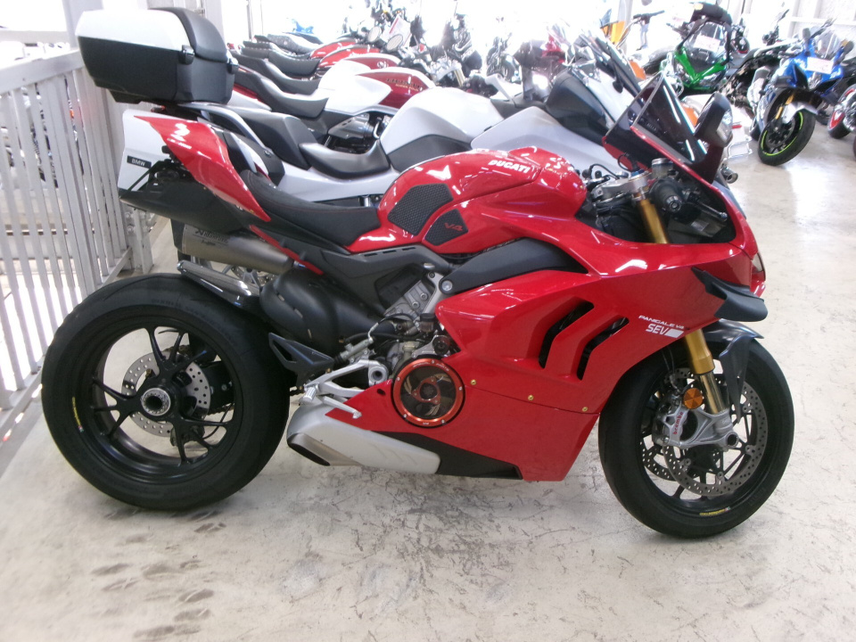Ducati PANIGALE V4S 2020