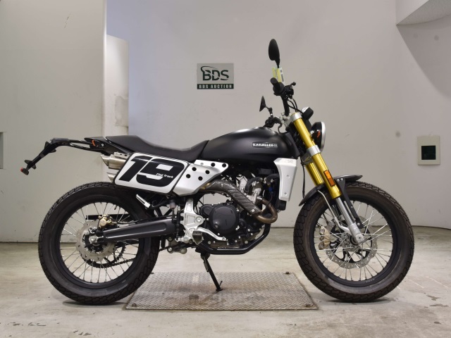 Cagiva ﾌﾗｯﾄ TRACK250 2020