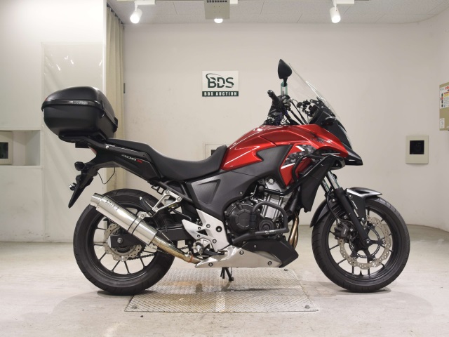 Honda CB400XA 2014