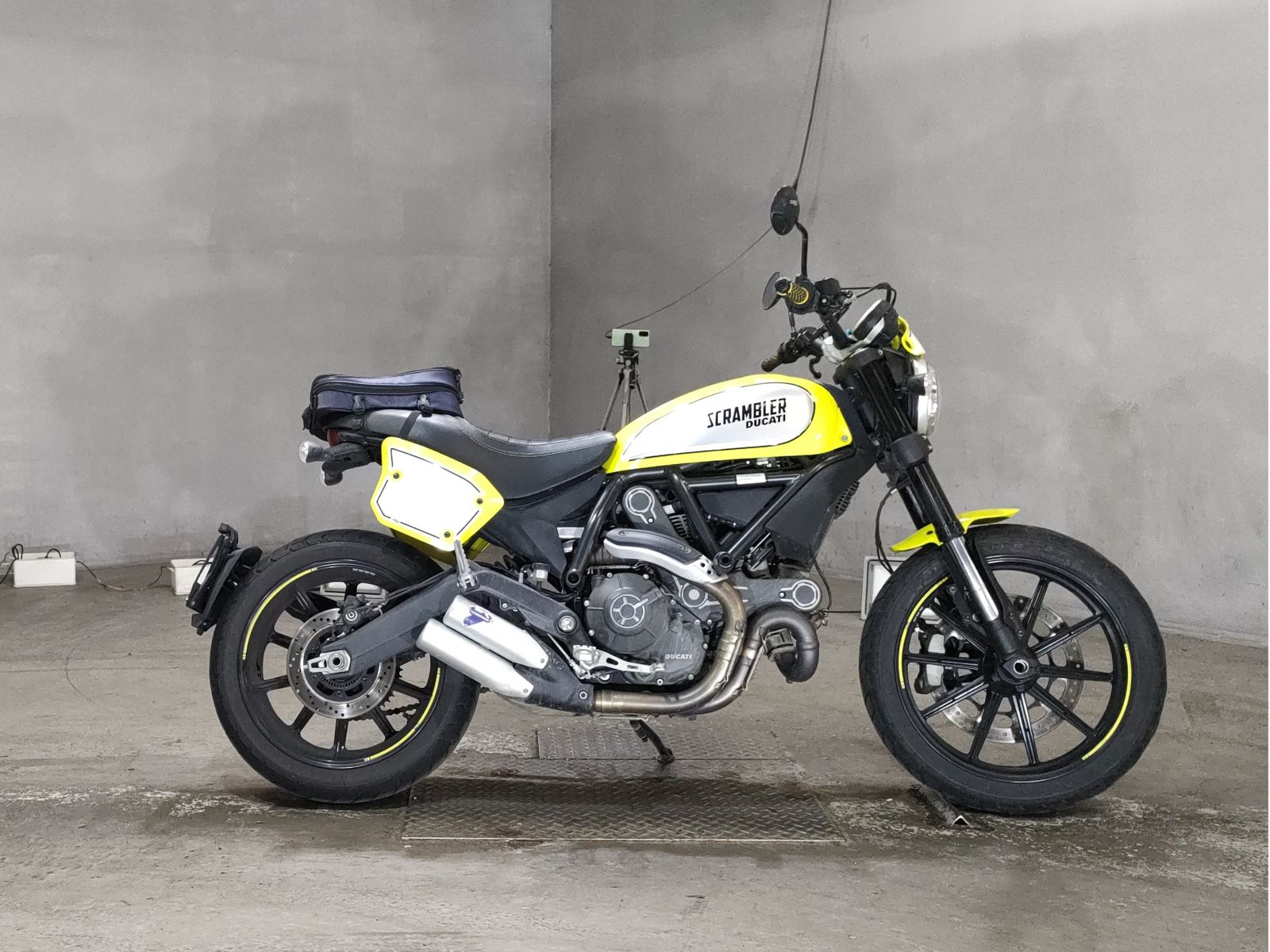 Ducati SCRAMBLER 803 FLAT TRACK PRO 2017