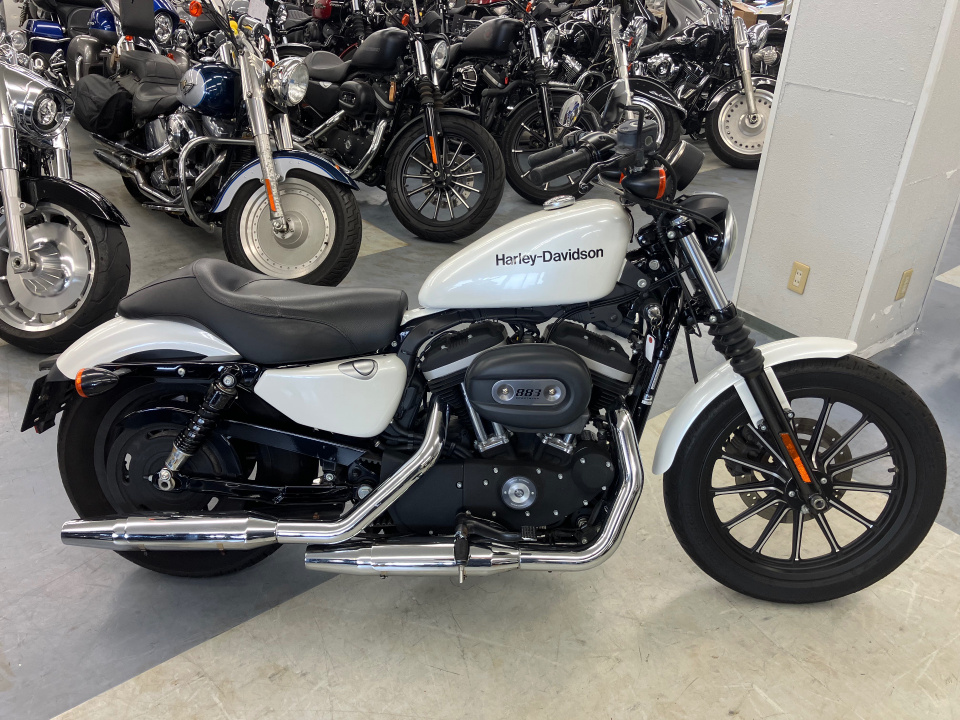 HD SPORTSTER IRON XL883N 2010