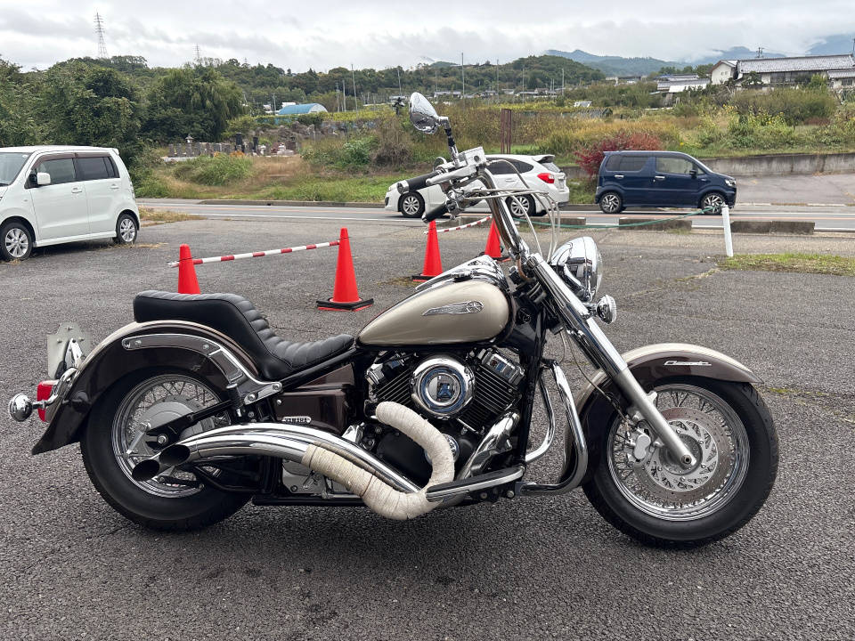 Yamaha DRAGSTAR XVS400 CLASSIC 2009