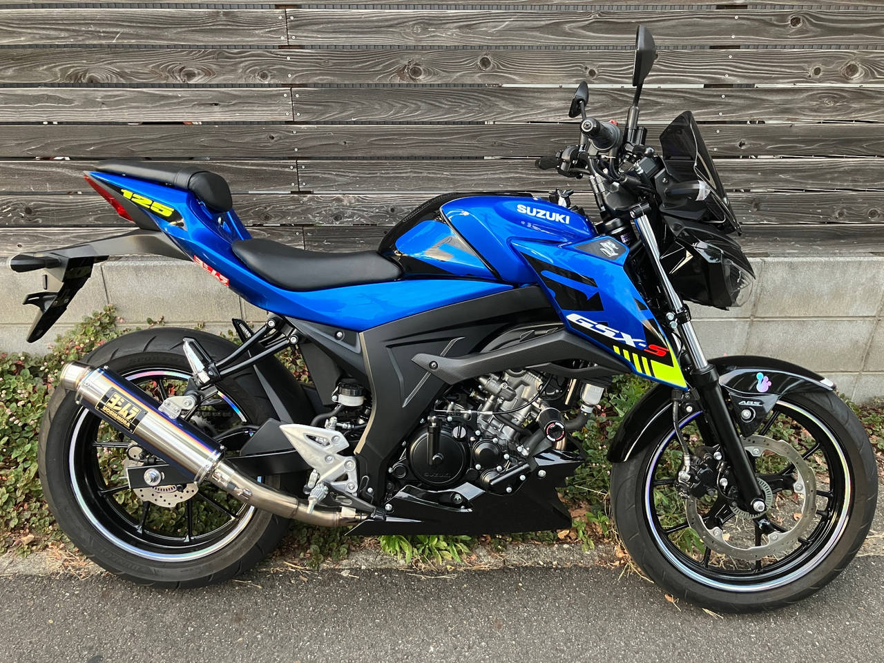 Suzuki GSX-S125A