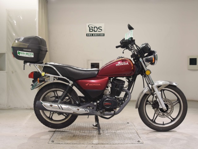 Honda LY125FI 2019