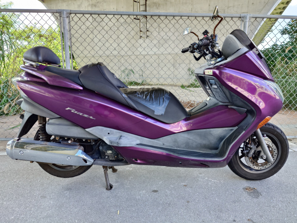 Honda FORZA Z 2008