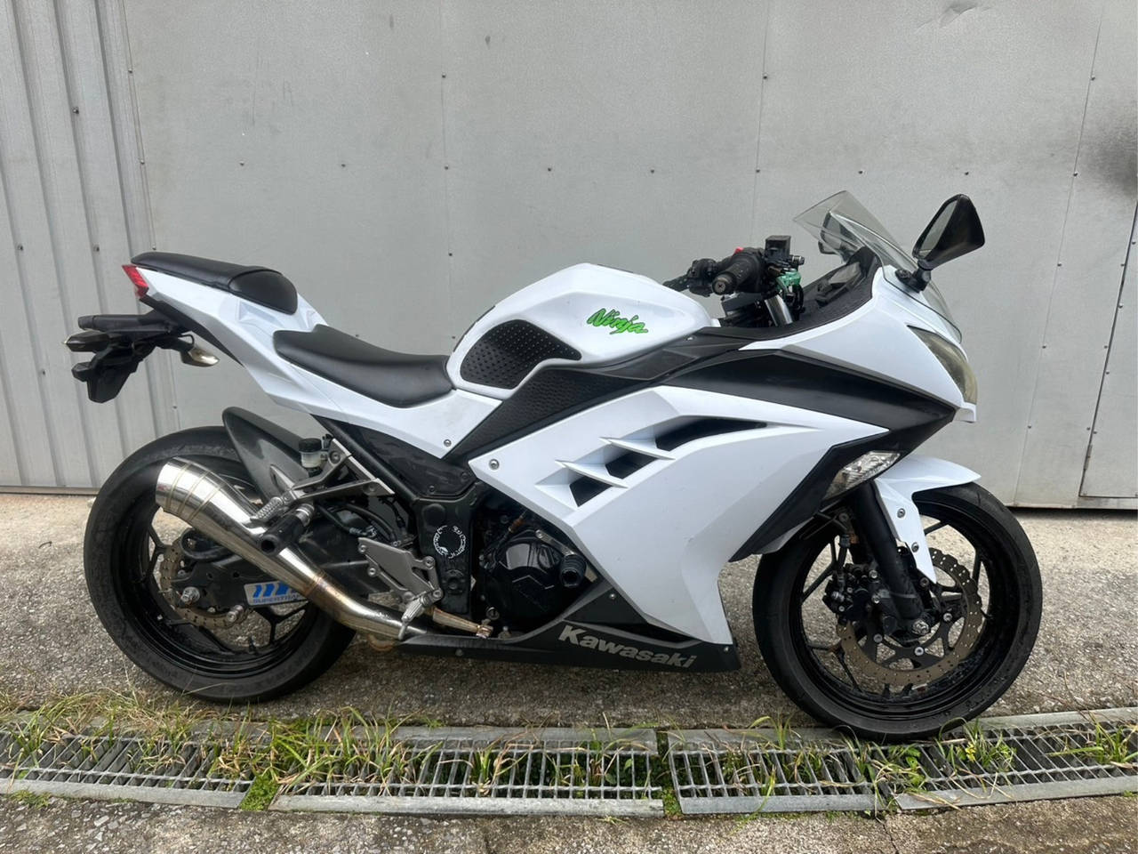 Kawasaki NINJA250 2015