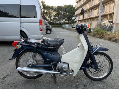 Honda SUPER CUB50 2007