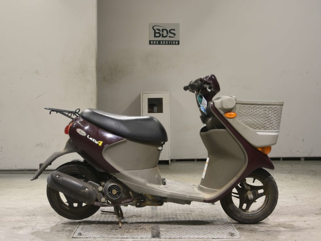 Suzuki LETS 4 BASKET
