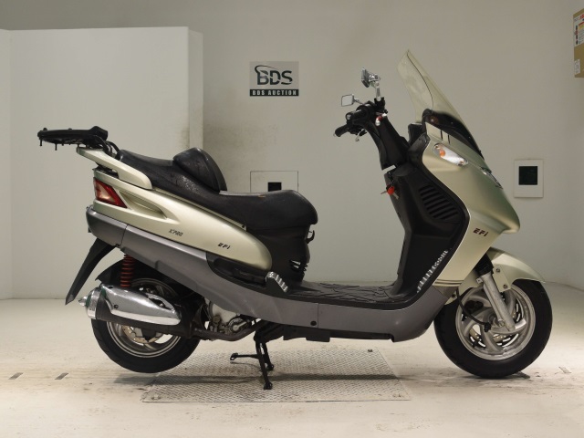 Sym RV125FI 2009