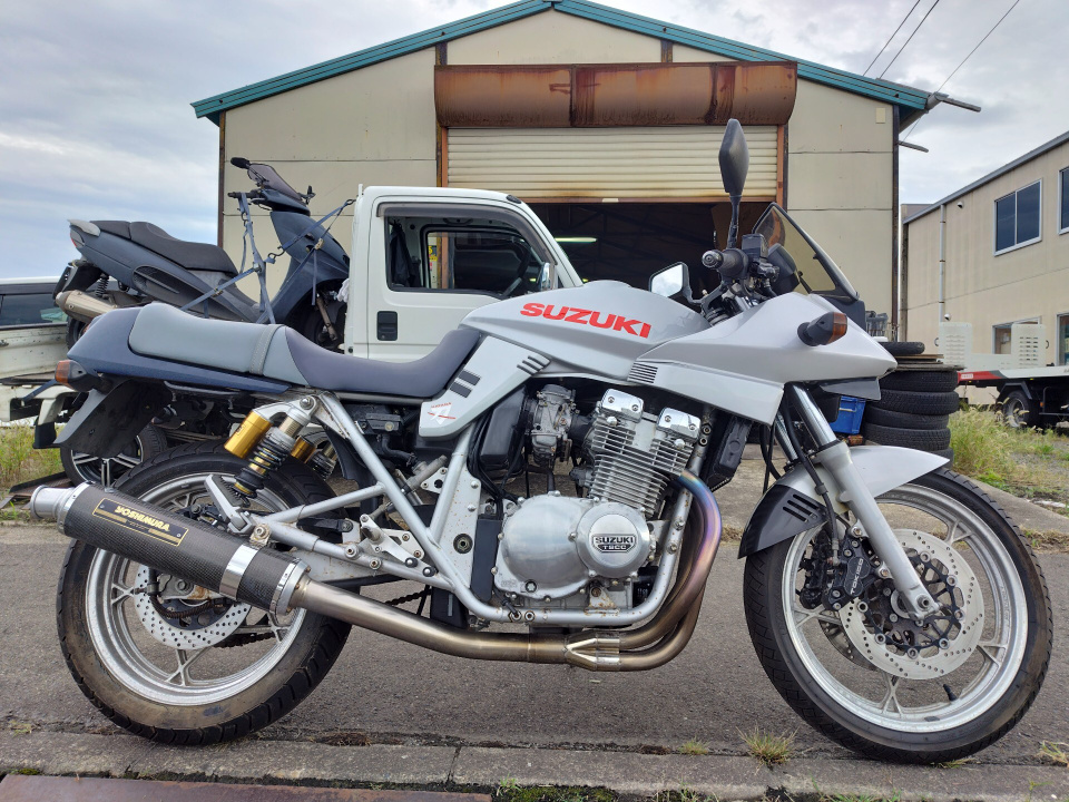 Suzuki GSX400S KATANA 1994