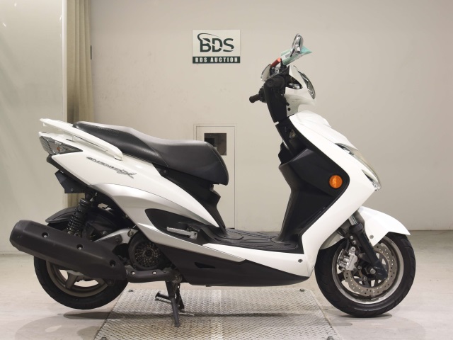 Yamaha CYGNUS125X 2012