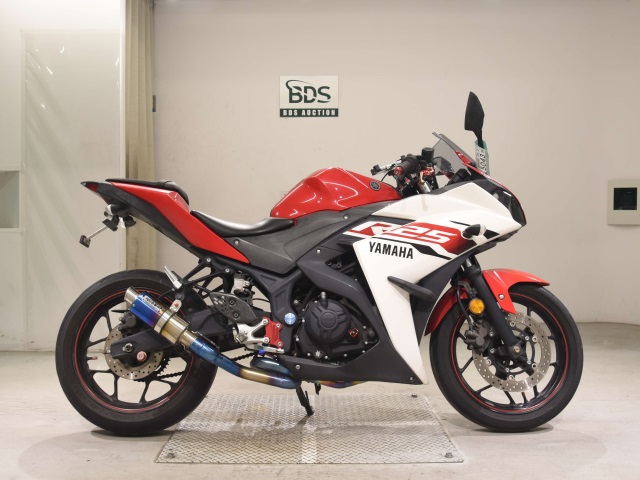 Yamaha YZF-R25 2015