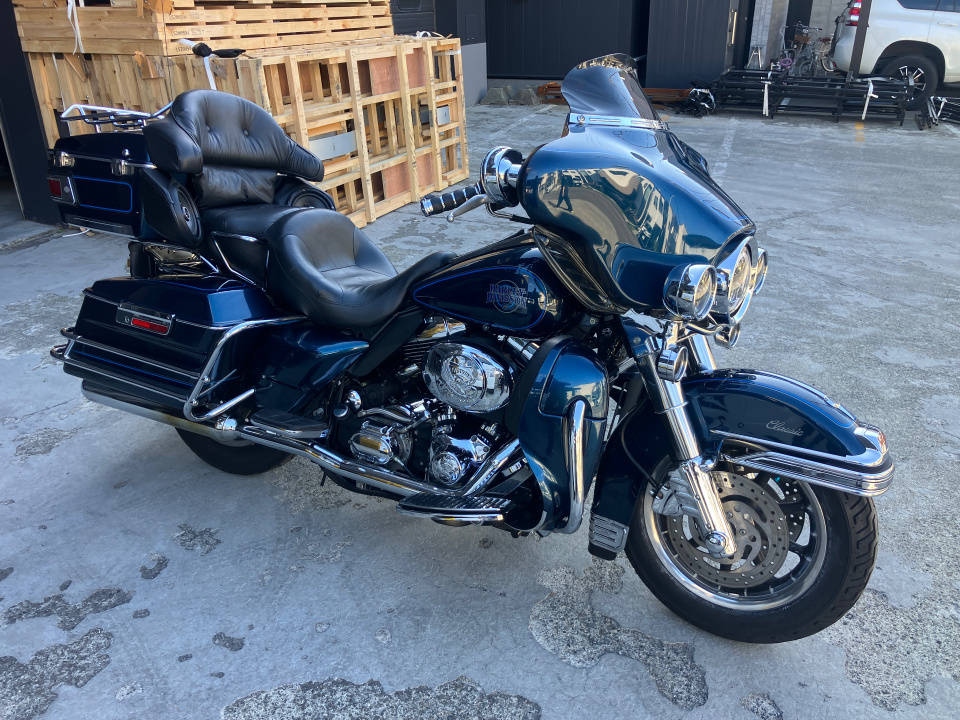 HD ELECTRA GLIDE FLHTC1450 SIDECAR 2002