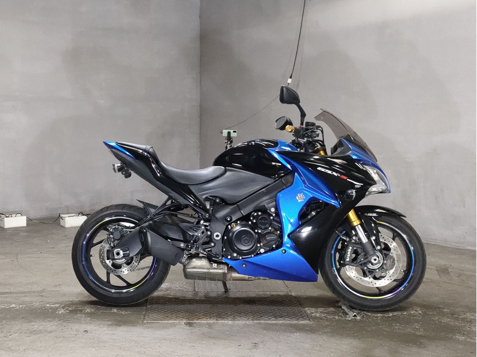 Suzuki GSX-S1000F 2018