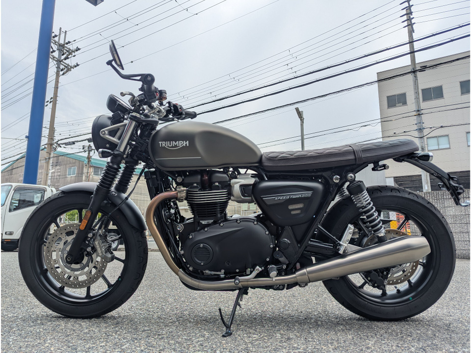 Triumph BONNEVILLE 2022