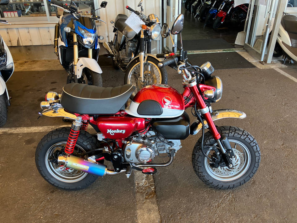 Honda MONKEY125 2018