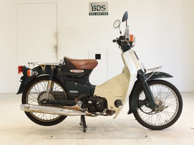 Honda C50 2008