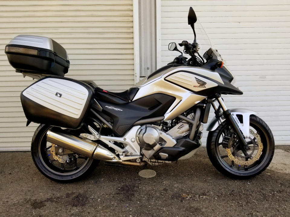 Honda NC700XLD 2013