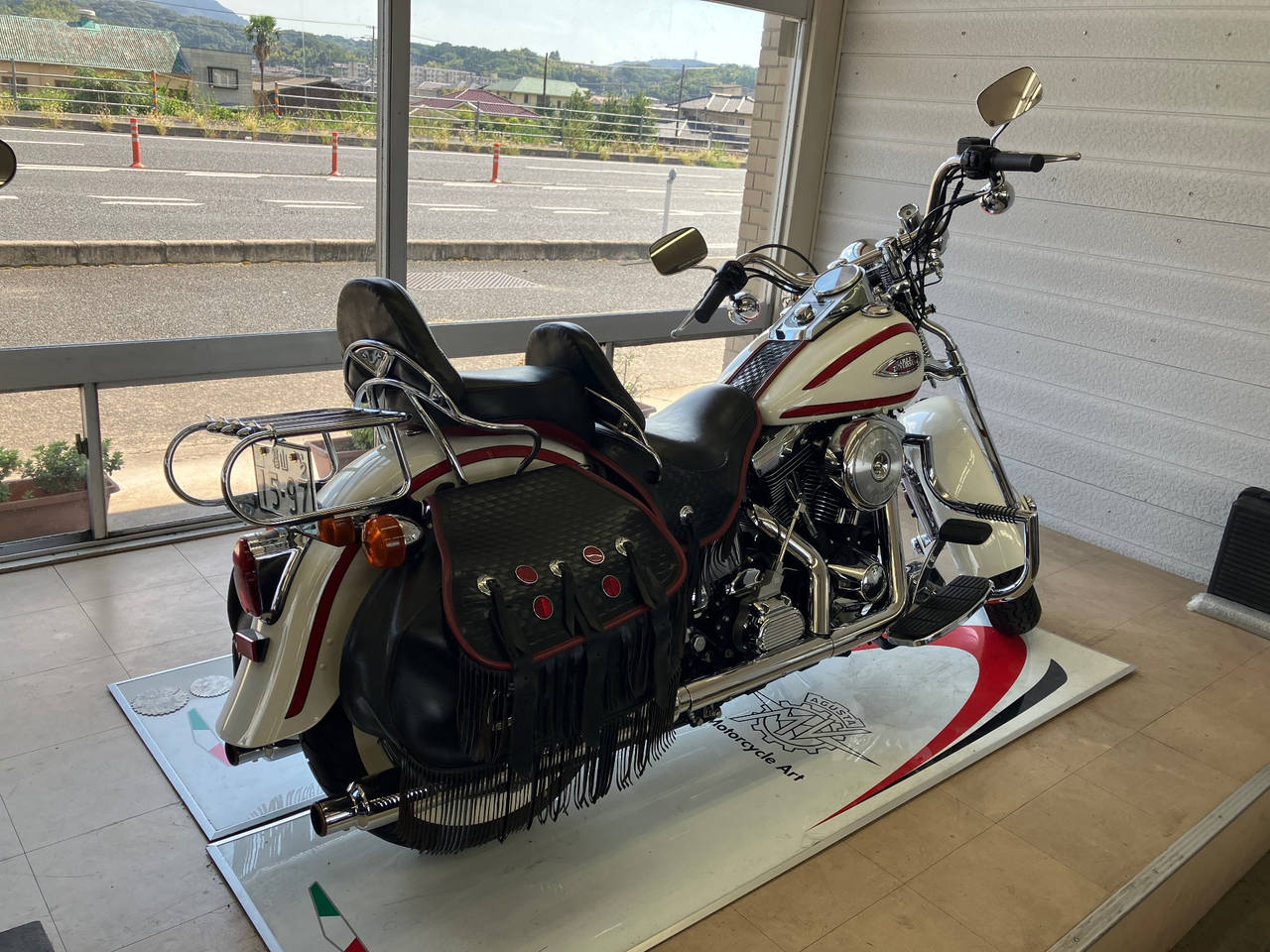 HD HERITAGE SPRINGER FLSTS1450 2015