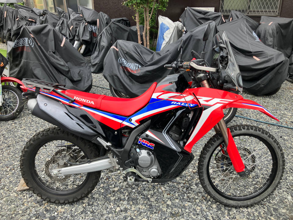 Honda CRF250L RALLY 2021