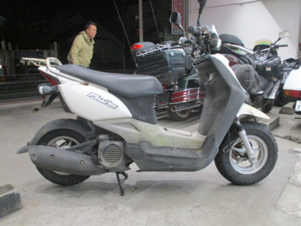 Yamaha BWS 2012