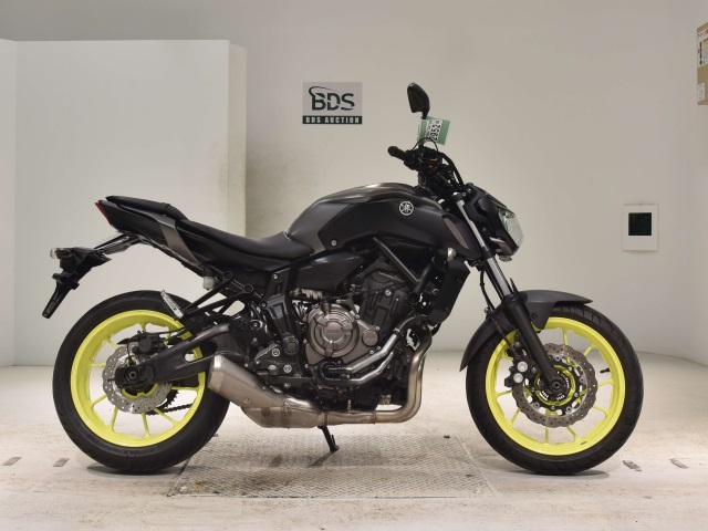 Yamaha MT-07A 2019