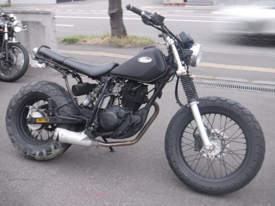 Yamaha TW200 2000