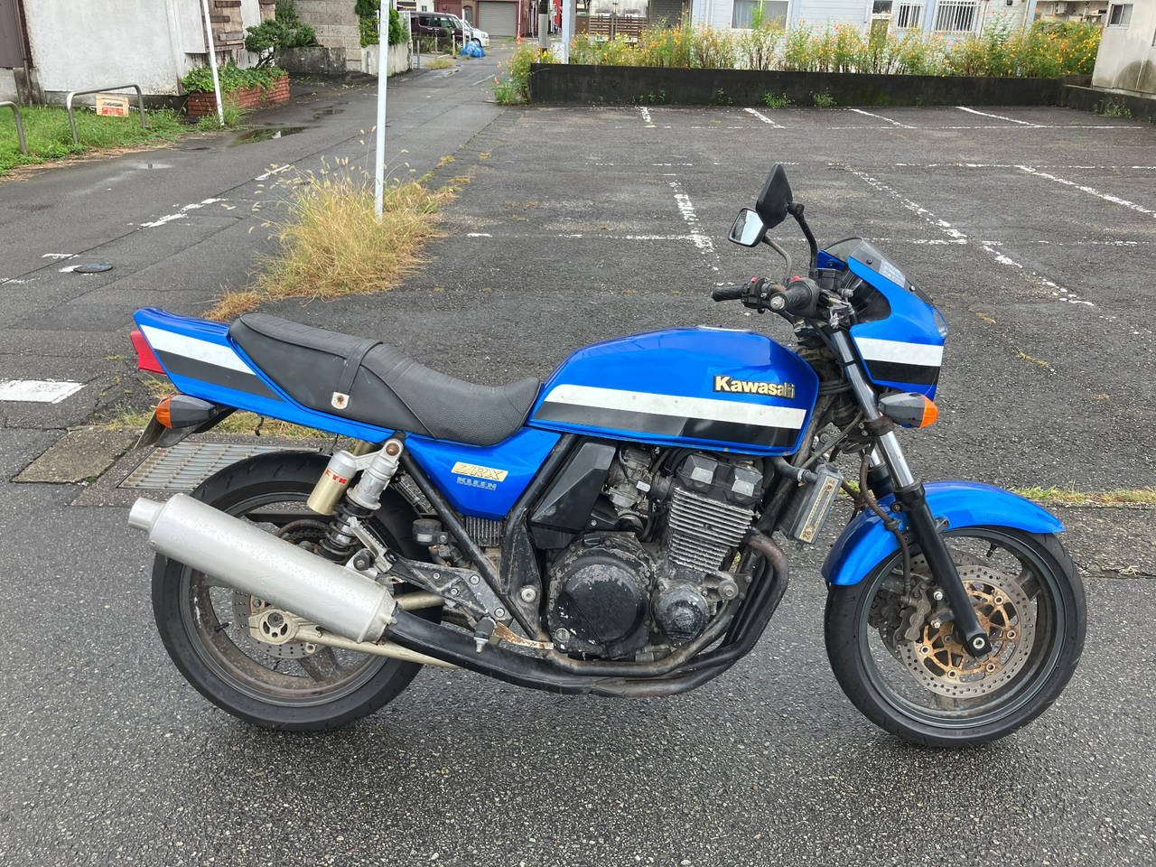 Kawasaki ZRX400 2002