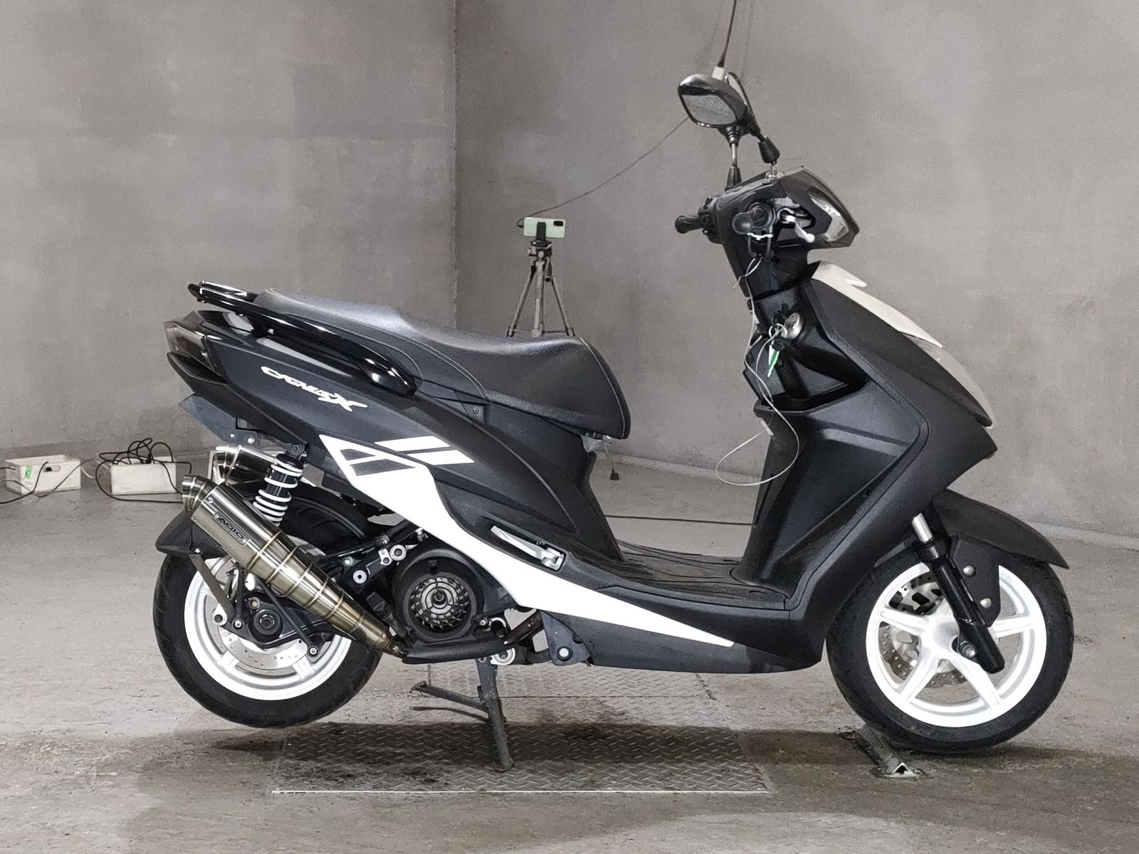 Yamaha CYGNUS125XSR 2017