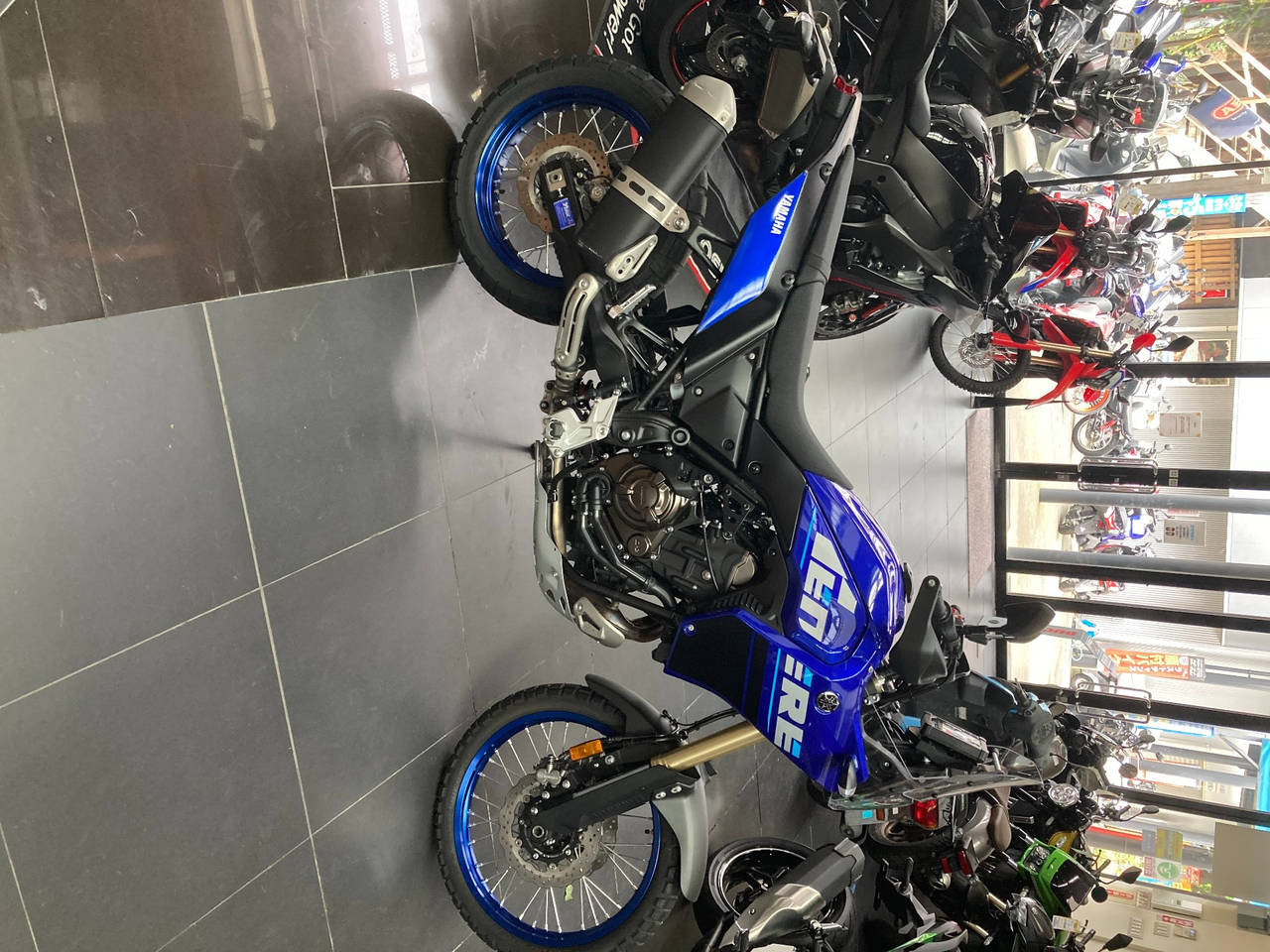 Yamaha XTZ690 TENERE 700 2022