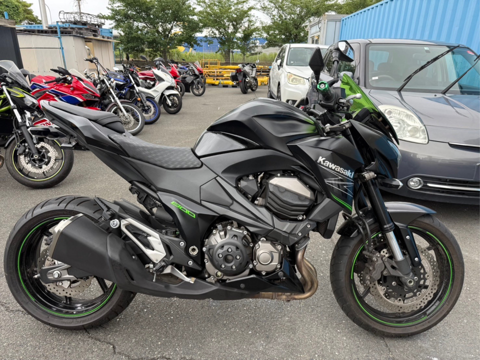 Kawasaki Z800 2015