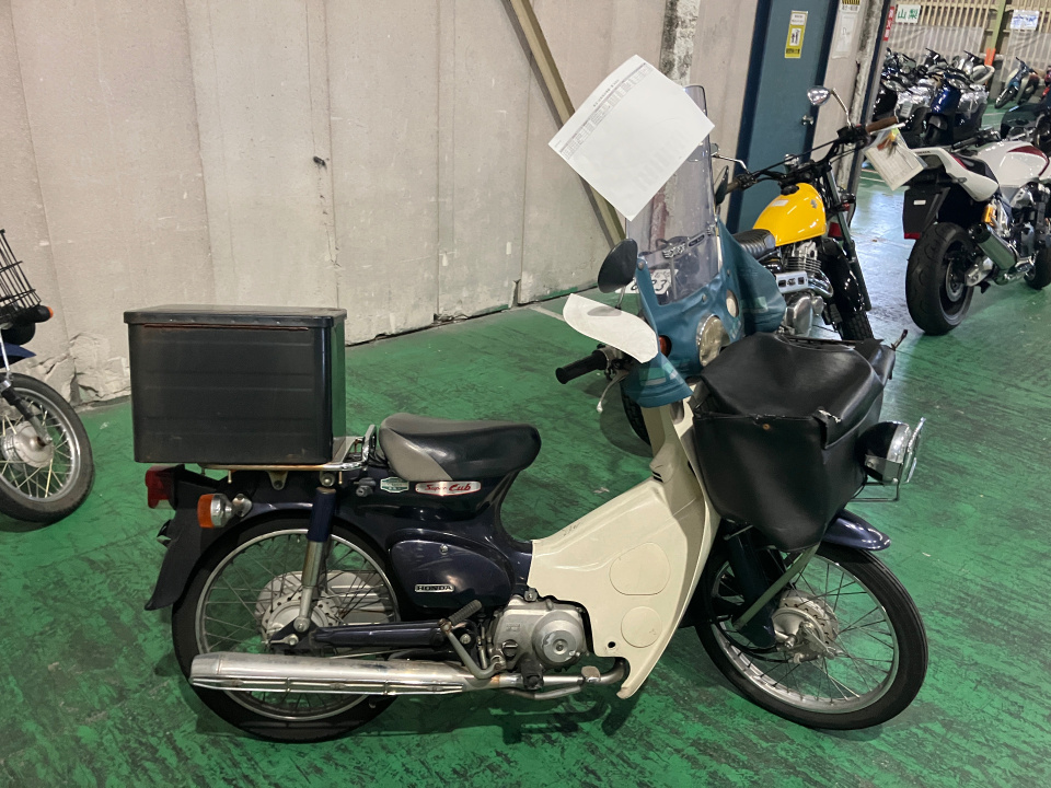 Honda SUPER CUB50 2007