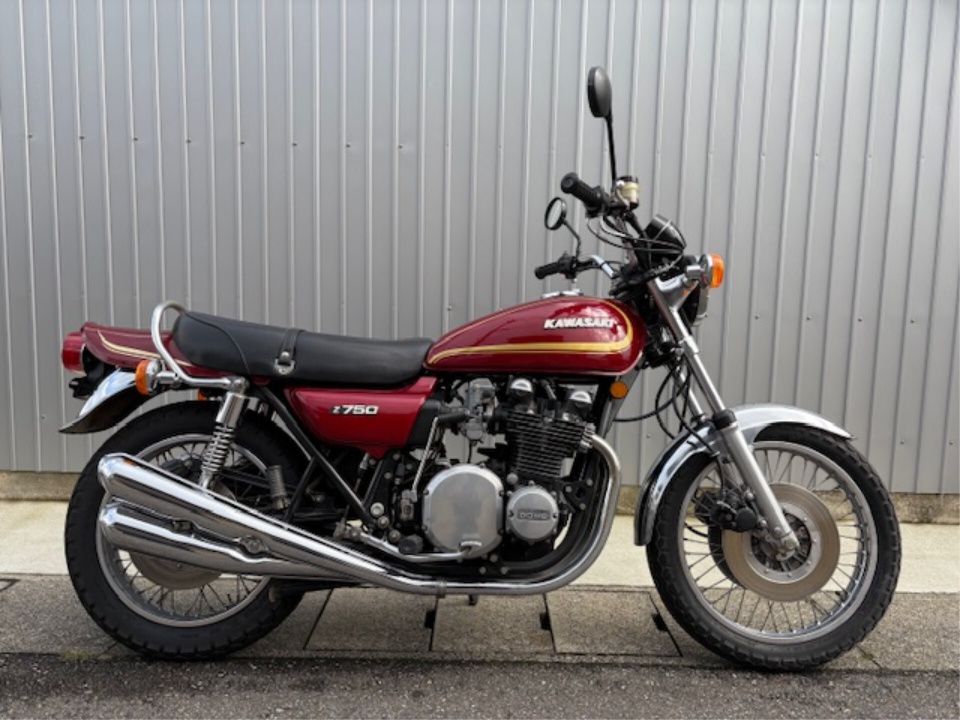 Kawasaki Z750FX 1978