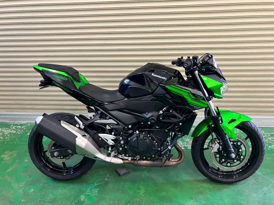 Kawasaki Z400 2019