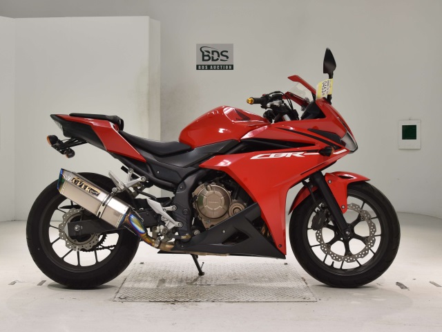 Honda CBR400R 2017