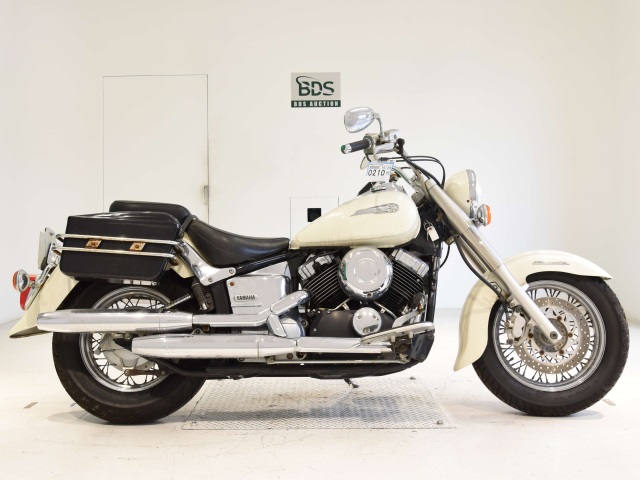 Yamaha DRAGSTAR XVS400 CLASSIC 2002