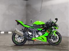 Kawasaki ZX-6R 2022