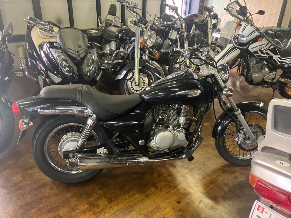 Kawasaki ELIMINATOR 125 2008