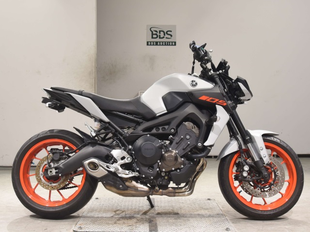 Yamaha MT-09A 2021