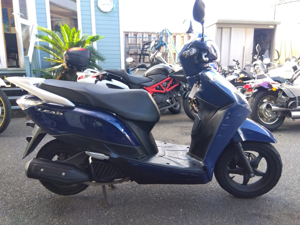 Honda LEAD125 2015