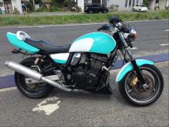 Suzuki GSX400 INAZUMA 2000