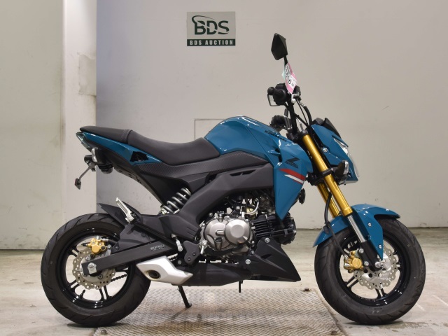 Kawasaki Z125 PRO 2021