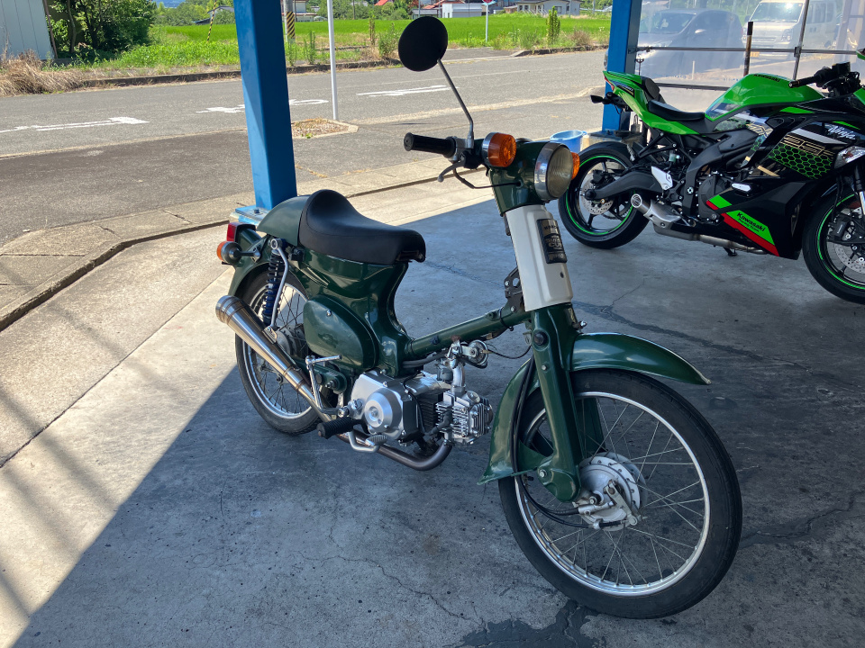Honda SUPER CUB50 2000