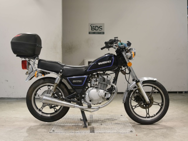Suzuki GN125 2008